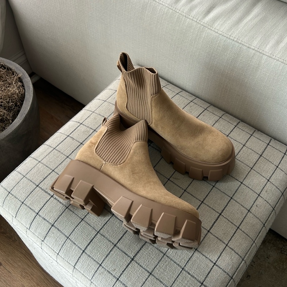 Arden Lug Sole Bootie